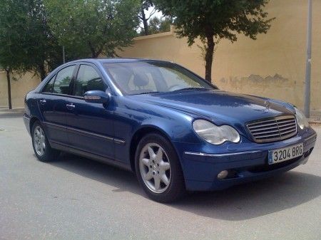 MERCEDES CLASE C 200 KOMPRESSOR AUT - BARCELONA