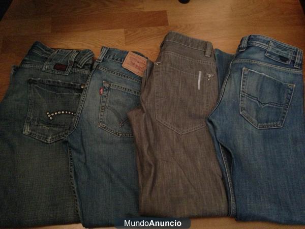 Pantalones de marca chico