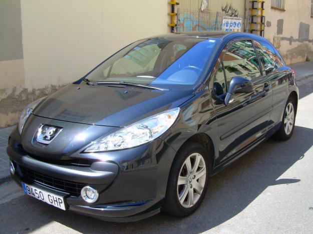 Peugeot 207 Sport  120cv   gasolina perfecto estado