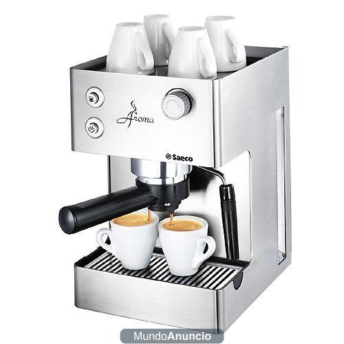 VENDO CAFETERA SAECO EXPRESS EN ACERO MODELO AROMA