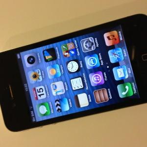 Vendo iphone 4s 16gb negro - libre