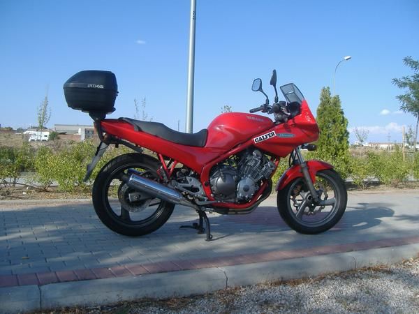 yamaha diversion xj600s