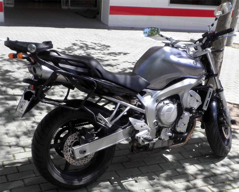 Yamaha FZ6N 2008