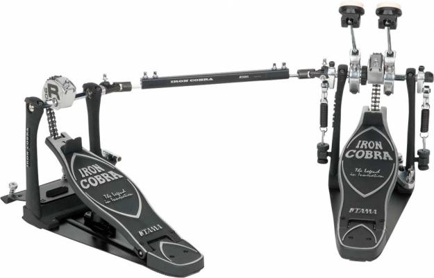 Doble pedal para baterís