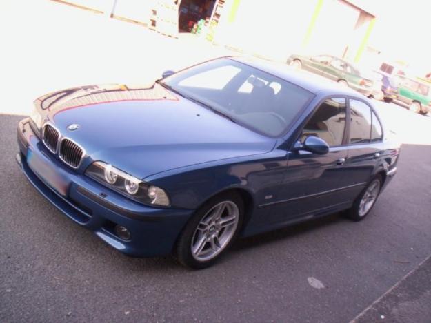 bmw serie 5 diesel pack m ultimo precio