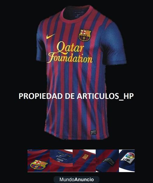 Camiseta Futbol Club Barcelona 2011/12 barça