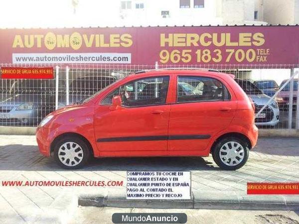 Chevrolet Matiz 1.0 SX