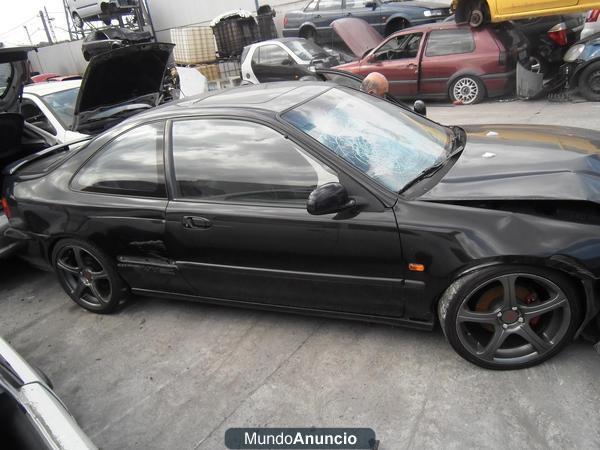 despiece HONDA CIVIC IV COUPE AÑO 1995 D16Z9