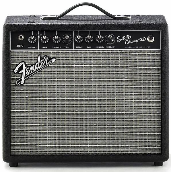 Fender Super champ xd amplificador a valvulas en garantia como nuevo horas de uso