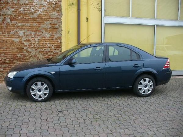 Ford Mondeo 4P 2.0 TDCI Euro 4mm