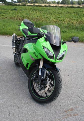 Kawasaki ZX6R