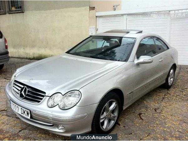 Mercedes-Benz CLK 200 K avangarde, techo, autom