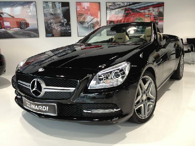 Mercedes Clase SLK Mercedes SLK 250 BE Automtico Nuevo Modelo GPS Comand Cuero Techo Xenon Llanta AMG en Barcelona