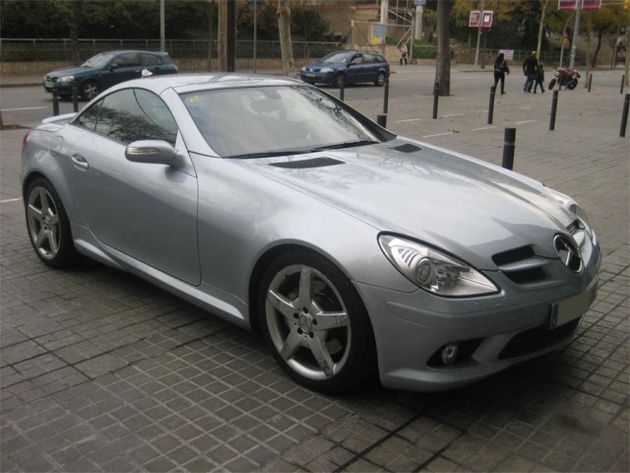 MERCEDES SLK 350