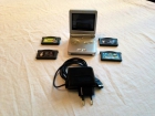 Vendo GAMEBOY Advance + Cargador + 4 Juegos - mejor precio | unprecio.es