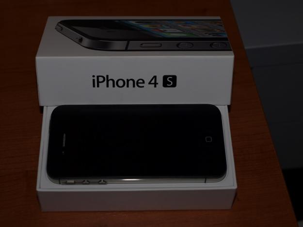 Vendo iphone 4s nuevo, negro, de 16gb, garantia