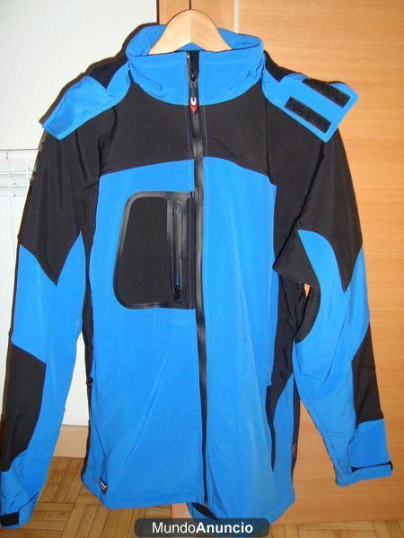 chaqueta de montaña