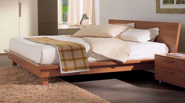 Cama Tahiti con armazn de la cama Plano