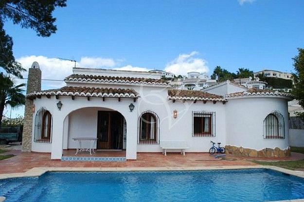 Chalet en venta en Benitachell/Benitatxell, Alicante (Costa Blanca)