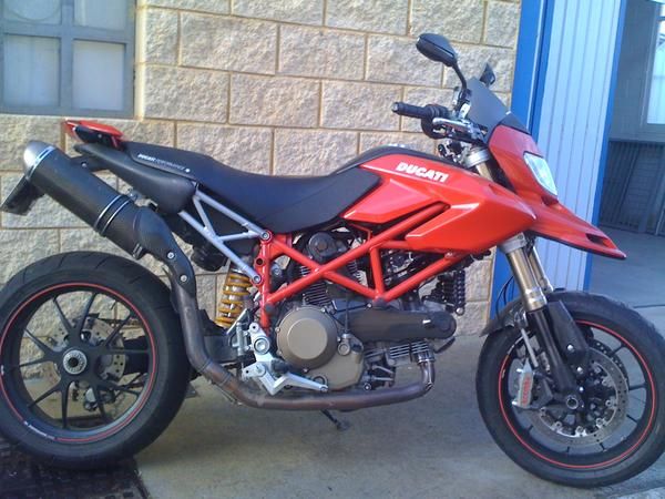 ducati hypermotard