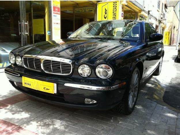 Jaguar Xj8 4.2 V8 Executive-cuero Beige,techo,gps,parktronic '06