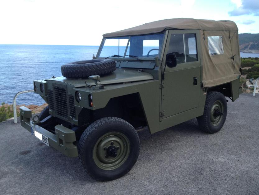 Land rover 88 militar