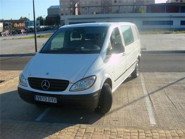 Mercedes-Benz Vito 109CDI Mix. Compac