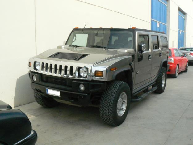 SE VENDE HUMMER H2 DE 2004