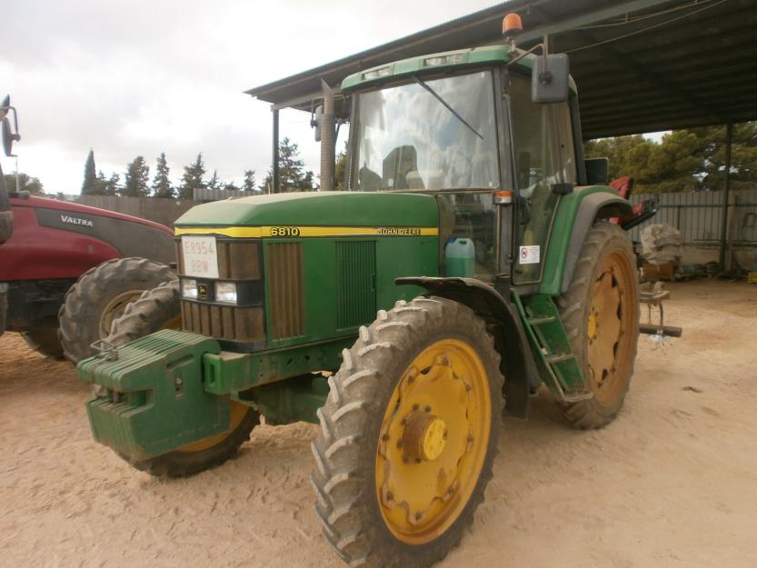 Tractor Agrícola John Deere