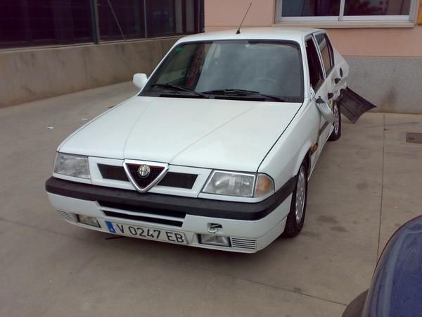 Vendo ALFA ROMEO 33 1.7 16v  para ACHATARRAMIENTO (motor en perfecto estado)