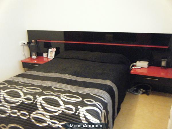 Vendo muebles comedor y dormitorio matrimonio