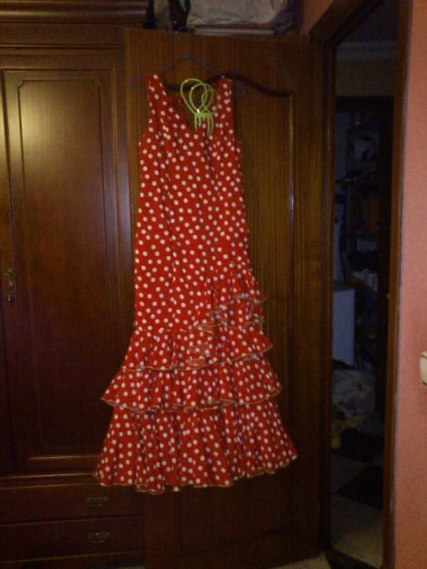 Vendo traje de flamenca completa