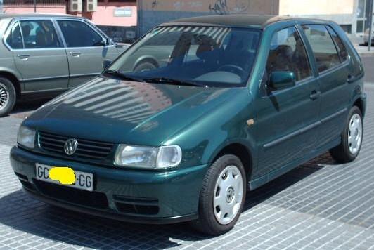 volkswagen polo 1.4,5v,5puertas