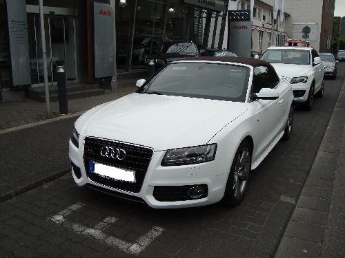 AUDI A5 CABRIO 3.0 TDI 240 cv