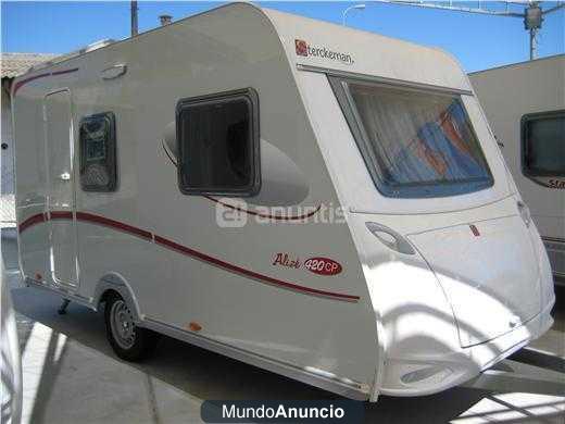 CARAVANA STECKERMAN ALIZE 420 CP  NUEVA