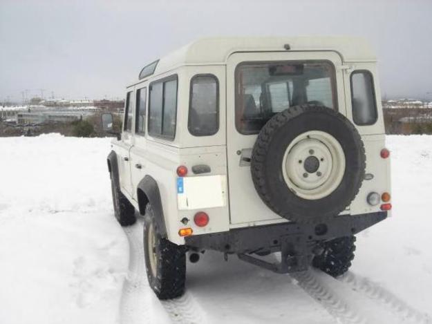 Comprar coche Land Rover Defender 110 Sw '03 en Vitoria