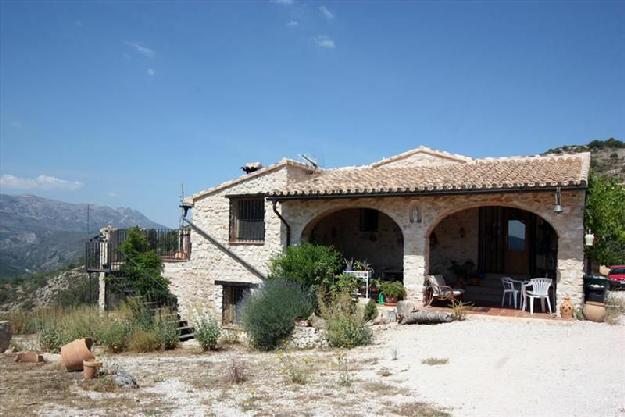 Finca/Casa Rural en venta en Vall de Laguart, Alicante (Costa Blanca)