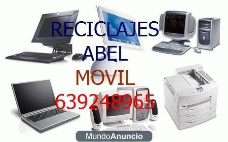 Recogida de muebles, electrodomesticos etc.....