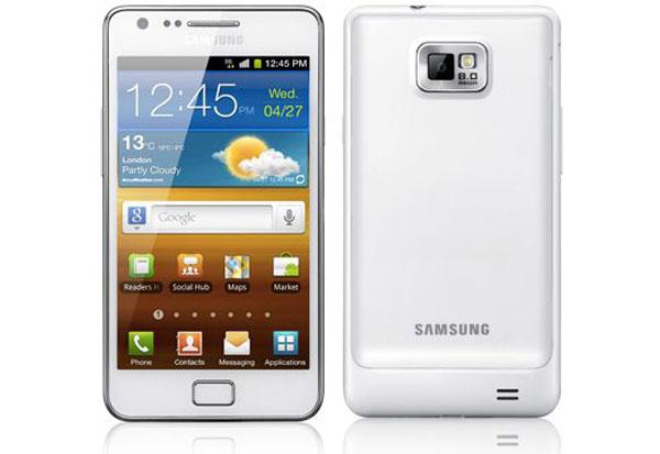 Samsung galaxy s2 - blanco