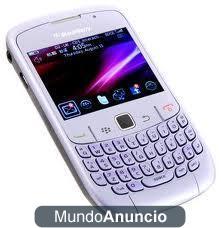 VENDO BLACKBERRY 8520  NUEVA LIBERADA