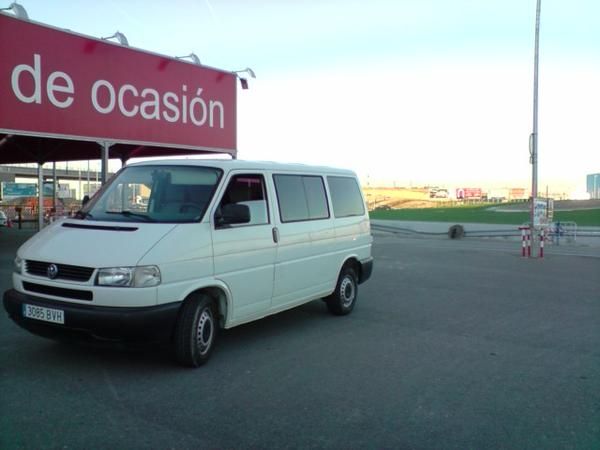 vendo vw transporter