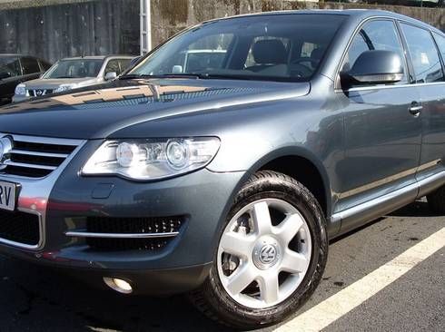 Volkswagen Touareg 5.0TDI V10