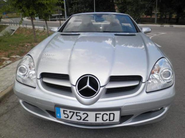 2006 Mercedes-Benz slk 200 kompressor plata metalizado