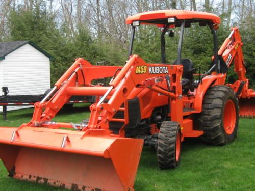 2008 Kubota M59