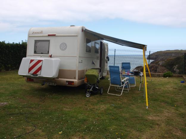 Autocaravana Moncayo Halcon 340