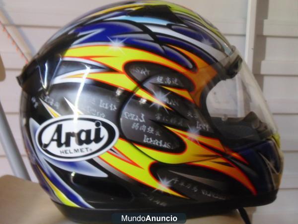 CASCO DE MOTO ARAI  REPLICA AOYAMA