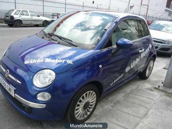 Fiat 500 1.2 69CV LOUNGE