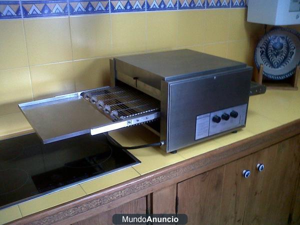 Horno Pizzas / Tostador de Cinta