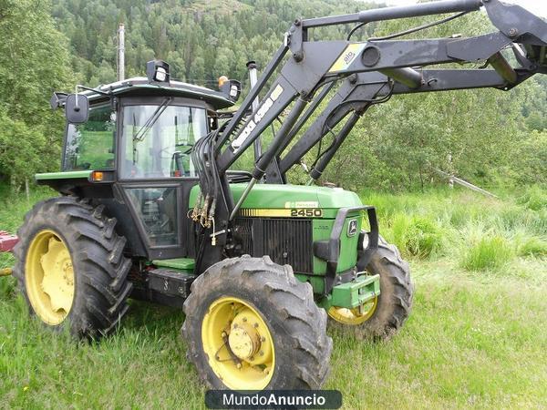 John Deere 2450 SG2 a 3000€