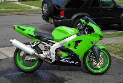 Kawasaki Ninja ZX-6R